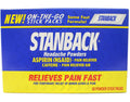 Polvos para el Dolor de Cabeza Stanback, 50 sobres - Aspirina y Cafeína