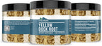 Earthborn Elements Yellow Dock Root 200 Cápsulas, Puro y sin Diluir, Sin Aditivos