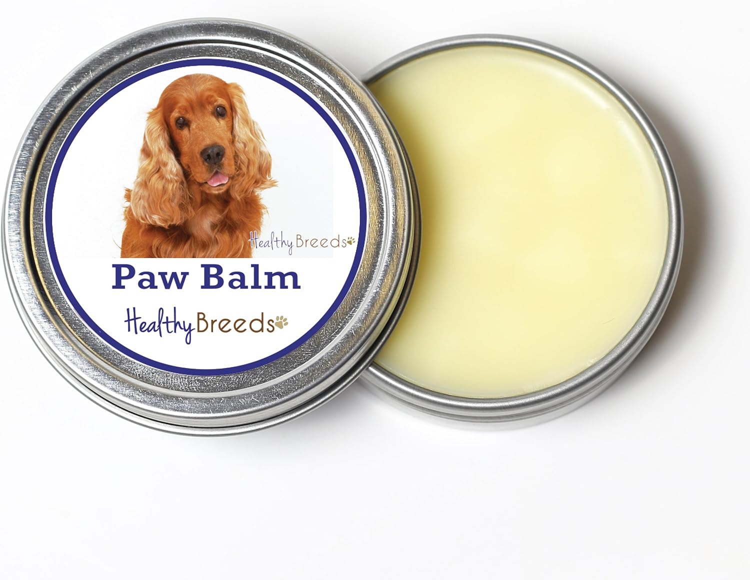 Healthy Breeds Cocker Spaniel Dog Paw Balm 56 g