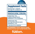 Bariatric Fusion GLP-1 Plus - Suplemento Natural con Extracto de Copaiba y Lúpulo - 30 Cápsulas