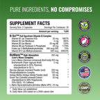 Approved Science MemorySyl - Suplemento de Memoria y Concentración (180 Cápsulas, 6 Meses) - Vegano