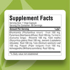Enviro Care Cápsulas Ayurvédicas para Viajes - 90 Cápsulas Vegetales de 800 mg