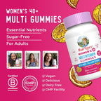 MaryRuth's Multivitamínico para Mujeres 40+ | Gominolas Veganas sin Azúcar con Chasteberry | 60 Unidades