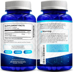 Policosanol 25mg - 180 Cápsulas - Suplemento Alimenticio de Caña de Azúcar - No OGM y Sin Gluten