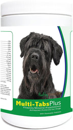 Healthy Breeds Multi-Tabs Plus Multivitamínico Masticable para Perros - 365 Comprimidos
