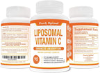 Purely Optimal Liposomal Vitamina C 1000 mg - 90 Cápsulas