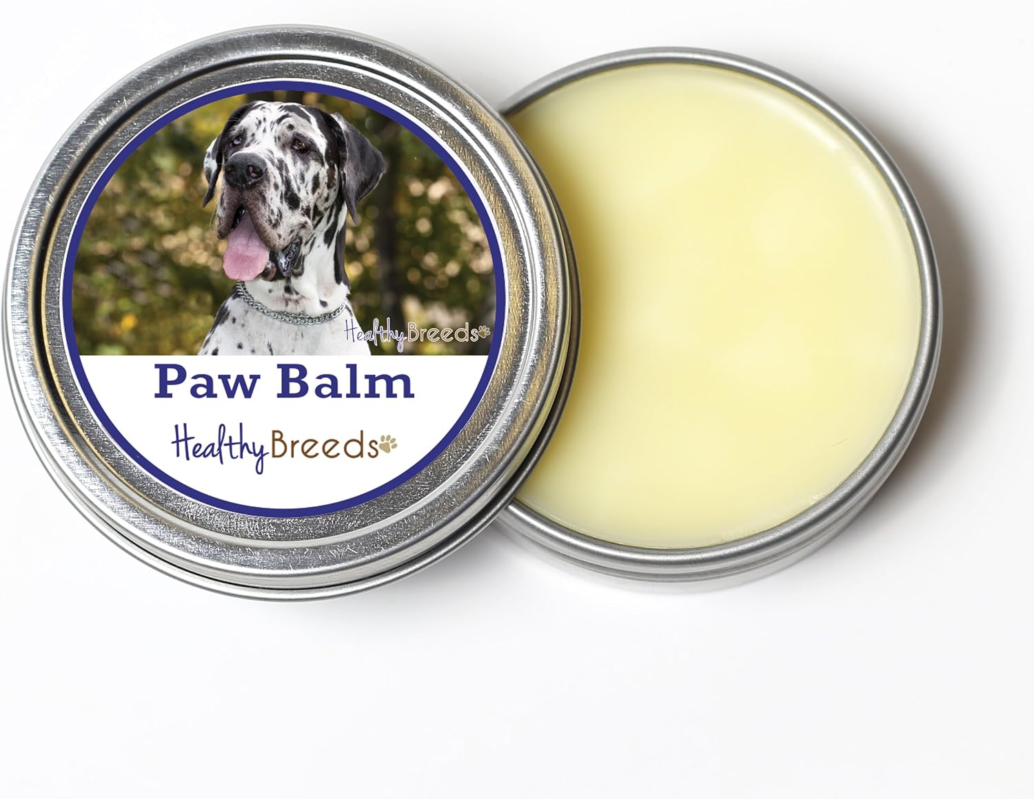 Healthy Breeds Great Dane Dog Paw Balm 2 oz