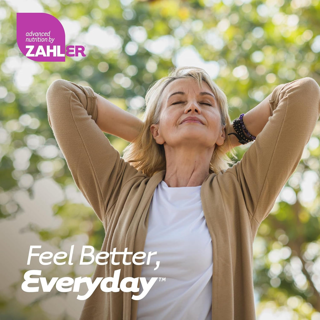 Zahler Vitamina D3 y K2 Comprimidos Masticables - 5000 UI D3 + 120 mcg K2 - Sabor Melocotón Albaricoque - 90 Unidades