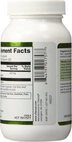 Vitacost Moringa Oleifera - 425 mg - 120 Cápsulas
