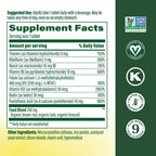 MegaFood Balanced B Complex - Complejo B con 8 Vitaminas B, 60 Comprimidos