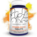 Nootropics Depot Vitamina D3+K2 con Vitamina C - 365 comprimidos - 125μg (5000 UI) - Año de suministro