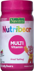 NutriBear Multivitamínico Gomitas Kosher - 60 Ositos