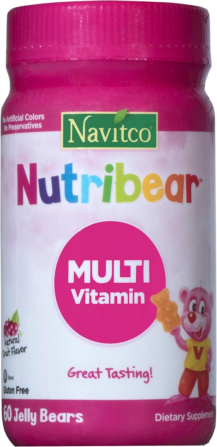 NutriBear Multivitamínico Gomitas Kosher - 60 Ositos