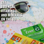 Ener-C Multivitamínico Bebida Mezcla con Electrolitos - Limón Lima, 60 sobres