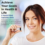 Multivitamínico Bariátrico con Hierro para Mujeres y Hombres - Mezcla de 42 Superfoods para Energía y Apoyo Inmunológico - Recuperación Postoperatoria, Cápsulas Líquidas Fáciles de Tragar, Halal, Hecho en EE.UU. (120 Cápsulas Líquidas)