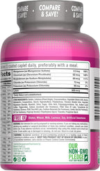 Nature's Truth Multivitamínico Mujeres 50+ | 100 Comprimidos