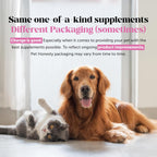 Pet Honesty Suplemento de Piel y Pelaje para Perros con Aceite de Salmón - Caldo de Huesos con Aceite de Salmón, Colágeno, Biotina y Vitamina E (340 g)