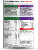 Vitabiotics Cardioace Max - 84 Cápsulas