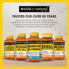 MASON NATURAL Vitatrum Complete Multivitamínico y Multimineral - Apoya Inmunidad, Huesos, Corazón y Energía - 150 Comprimidos