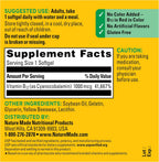 Nature Made Vitamin B12 1000 mcg - Dietary Supplement for Energy Metabolism - 150 Softgels