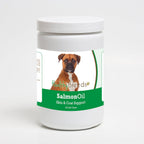 Healthy Breeds Masticables de Aceite de Salmón para Boxer, 120 uds