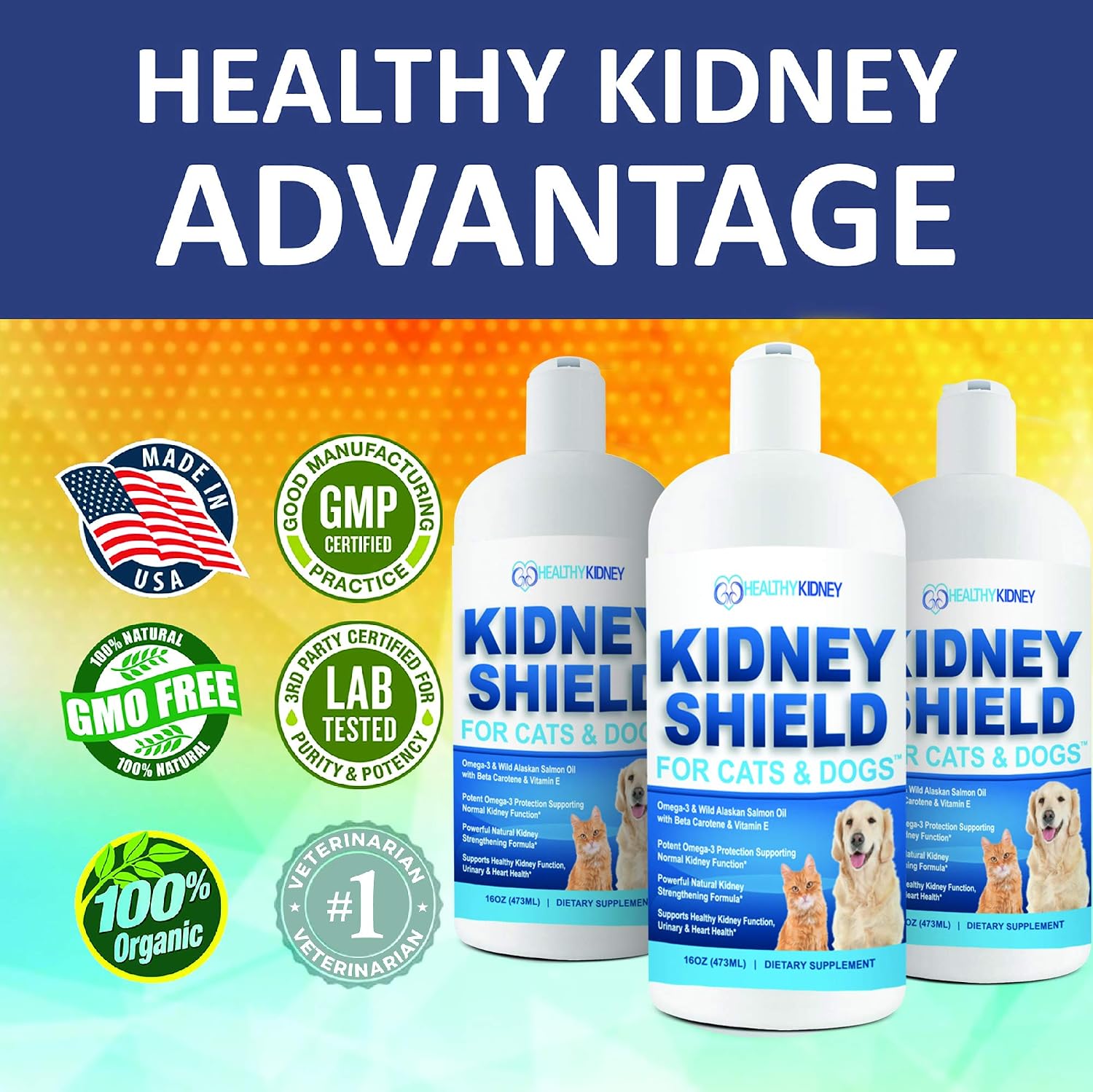 Kidney Restore Apoyo Renal para Perros y Gatos