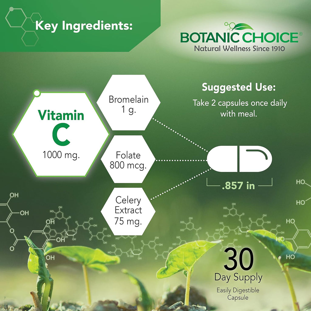 Botanic Choice Uric Acid Complex - 60 Capsules