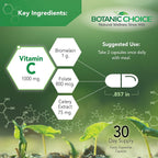 Botanic Choice Uric Acid Complex - 60 Capsules
