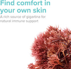 Gigartina Red Marine Algae – Apoyo Inmunitario, 60 Cápsulas
