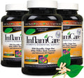 3 Botellas - InflamCare 3000mg Fórmula para Mujeres Sin Gluten - 180 Comprimidos