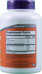 NOW Foods GABA 250mg, Sabor Naranja, 90 Comprimidos Masticables (Paquete de 2)