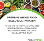 NaturesPlus Source of Life GOLD Multivitamínico - 180 Mini-Comprimidos