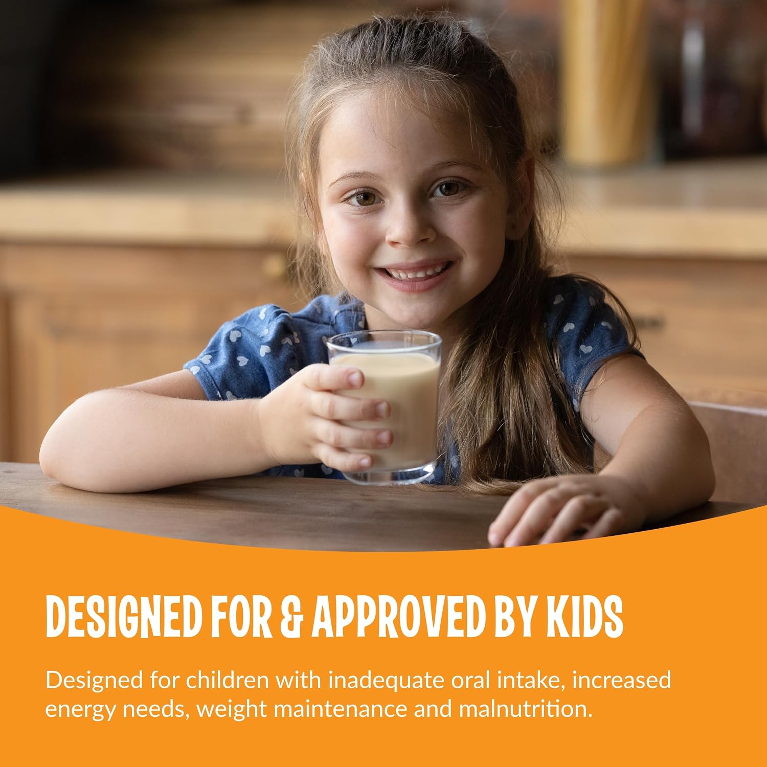 BOOST Kid Essentials 1.0kcal Bebida Nutricional Equilibrada para Niños, Sabor Fresa, 8 fl oz (Pack de 24)
