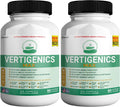 Vertigenics Max Brain Support, Suplemento para el Cerebro, Fórmula Neuro Extra Fuerte, 60 Cápsulas