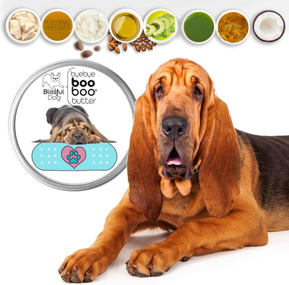The Blissful Dog Whippet Boo Butter - – Aceite de oliva, ricino, aguacate, almendra y coco: nutren y protegen. – Image 2