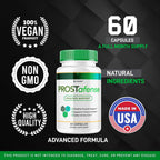 (3 Pack) Prostafense Health Supplements for Men Capsules - Official Prostafense Pills All Natural Support, Prostafence Maximum Strength Premium Formula for Daily Wellness, 180 Capsules For 3 Months
