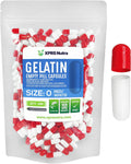 XPRS Nutra Cápsulas Vacías Tamaño 0 - 100 uds - Gelatina Bovina