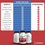 Sweet Relieve Glyco Optimizer - 60 Cápsulas