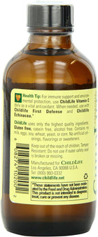 Child Life Vitamina C Líquida Sabor Naranja – 2 Botellas de 118 ml