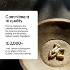 THORNE MediClear-SGS - Proteína de Arroz y Guisante con Vitaminas, Minerales y Antioxidantes - Sabor Vainilla - 21 Porciones