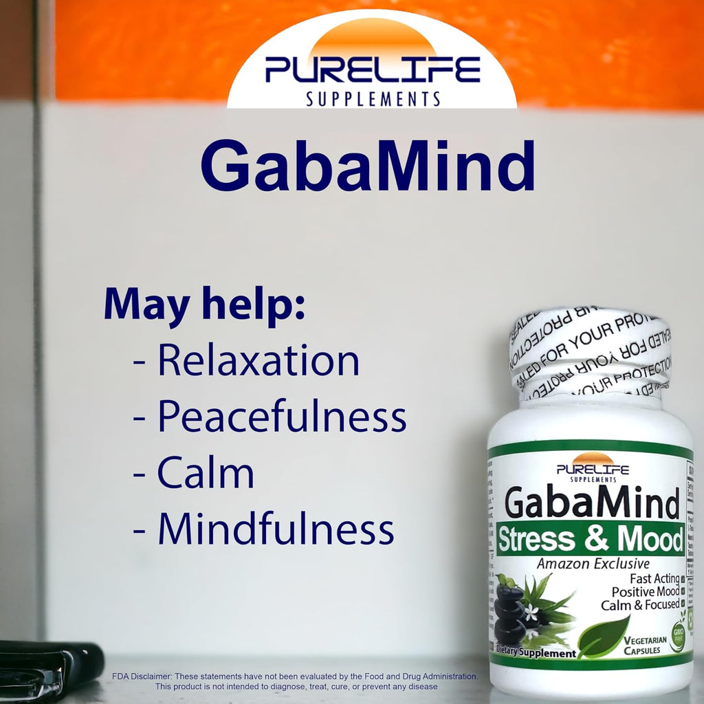 GabaMind Stress and Mood (90 Cápsulas)
