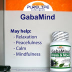 GabaMind Stress and Mood (90 Cápsulas)