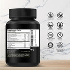 HUMANX Sciatica Focused Formula - Complemento para el Apoyo Nervioso con R-Ácido Lipoico Estabilizado