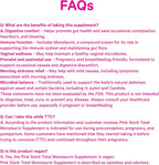 Pink Stork Monolaurin Pellets – Ácido Láurico Vegano para Apoyo Inmunológico y Digestivo – 226g