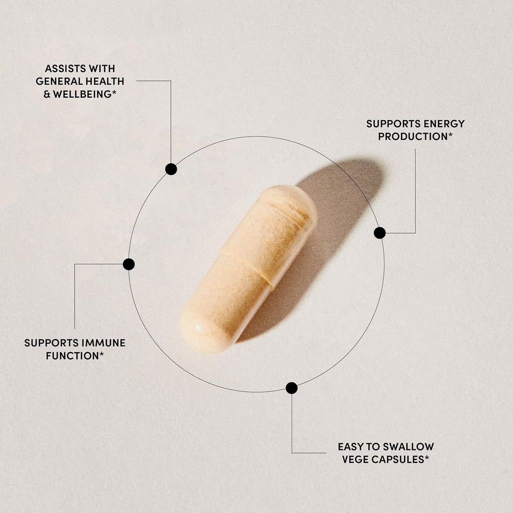me today Multivitamínico Diario para Mujeres – 27 Vitaminas y Minerales – 30 Cápsulas Vegetarianas