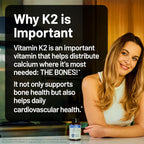 NatureWise Vitamina K2 600mcg con MK-7 100mcg y MK-4 500mcg - Complejo K para Huesos y Corazón - Vegano, Sin Gluten - 90 Cápsulas Blandas