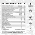 Gains in Bulk Square 1 Multivitamínico y Mineral para Hombres y Mujeres - 90 Cápsulas