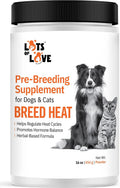 Breed Heat - Suplemento Reproductivo para Perros y Gatos (Antes Thomas Labs, Mismo Producto) - 454 g Polvo