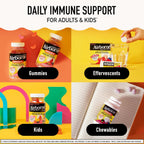 Airborne Zesty Orange Vitamina C 1000mg Efervescente - 36 Comprimidos