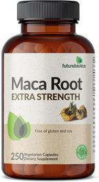 Futurebiotics Maca Root Extra Strength 4000mg 250 Cápsulas Vegetarianas